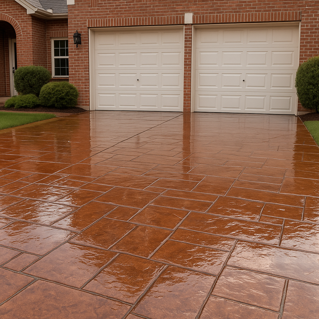 Acrylic Sealer Application