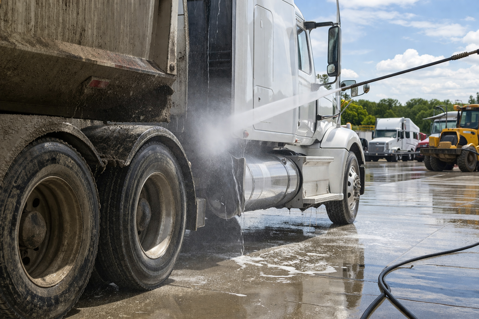 Fleet washing in La Vista