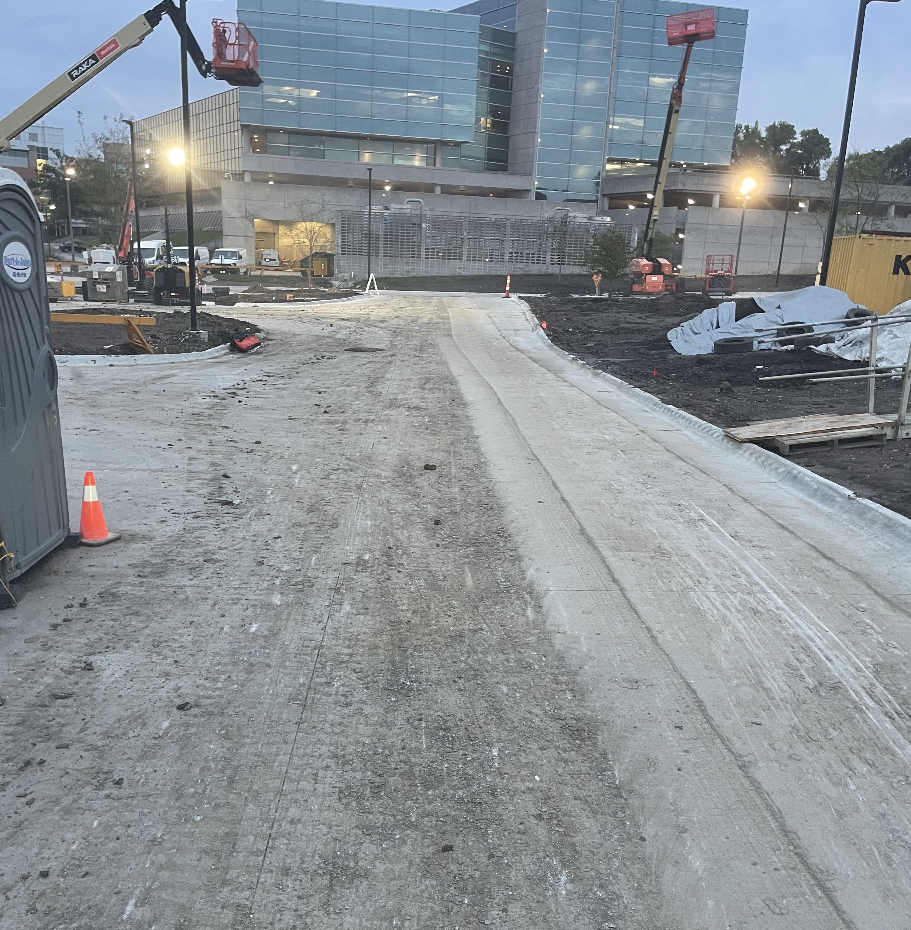 Construction Site Cleanup