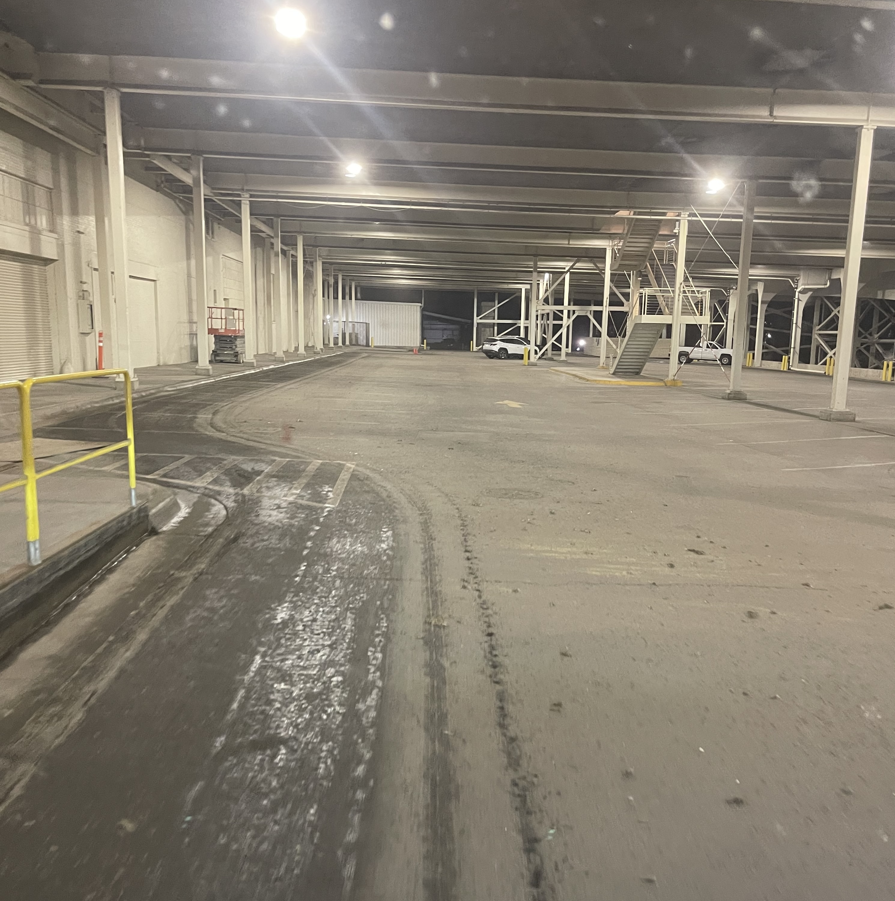 Warehouse & Industrial Sweeping